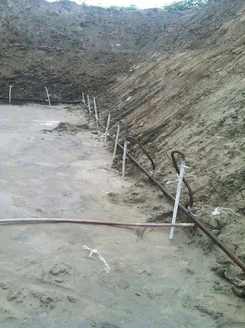 黄山徽州区基坑降水