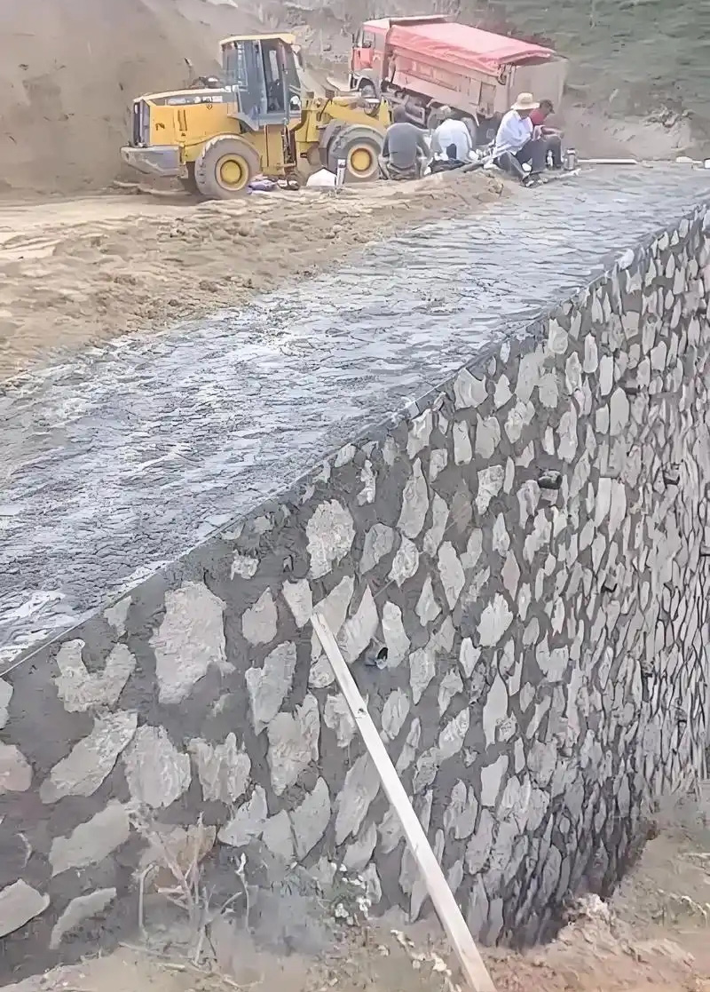 黄山徽州区边坡加固
